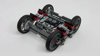 LEGO Stunt Car JUMPS