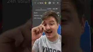 High risk high reward strategy #terra #ust #crypto #cryptocurrency