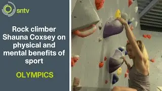 Rock climber Shauna Coxsey on physical and mental benefits of sport