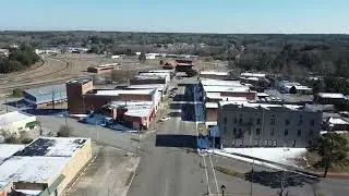 Hamlet NC A Drone Video of the Town 2022