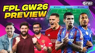 Gameweek 26 FPL Preview: Triple Double! | Fantasy Premier League Tips 2025/26
