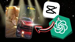 🚀 How I bulk create youtube shorts with ChatGPT & CapCut ! 🎥