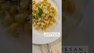 Easy, Quick, and Healthy Italian Pasta Recipe with Parmesan and Basil