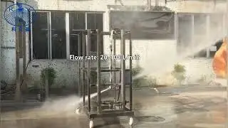 MP200 Self-propelled Tank Cleaner, 3D tank cleaning heads