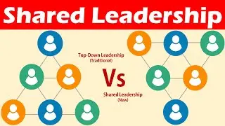 Concept of Shared Leadership For Lean (Shared Leadership Vs Traditional Top-Down Approach)
