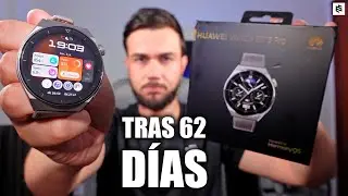 REVIEW del HUAWEI WATCH GT 3 PRO tras 62 DÍAS de USO
