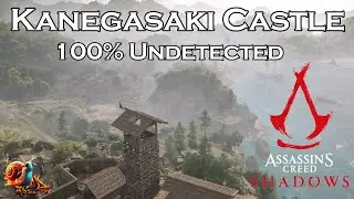 Kanegasaki Castle Undetected - Assassins Creed: Shadows