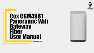 How to Set Up Your Cox CGM4981 Panoramic Wifi Gateway for Fiber Internet