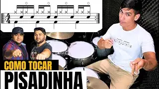 Como Tocar Pisadinha na Bateria