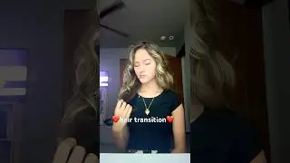 do we like it? #transition #popular #viral #foryouシ #lipsyncs #trendy #edit #hairstyle #4urpage
