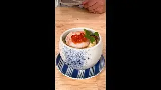 Японская домашняя кухня: паровые яйца &laquo;тяванмуси&raquo;