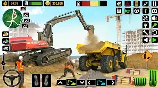 JCB City Road Construction Simulator 3D - City Construction Road Builder Simulator -Android Gameplay