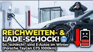 Reichweiten- & Lade-SCHOCK! 🥶 So 