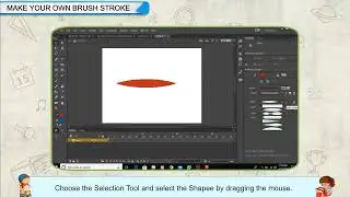 Make Your Own Brush Stroke in Animate CC