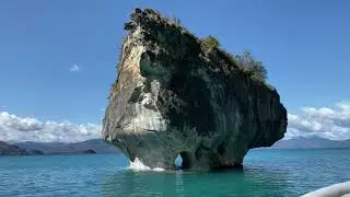 Chile Marble Caves 4K