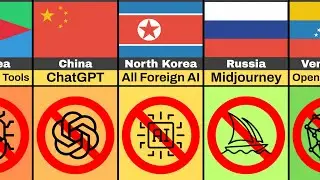 🤖 What AI Is Banned (By Country)