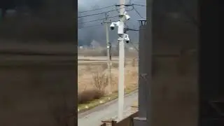 Russian Tank Column Destroyed By Ukrainian Javelin Missiles 30km From Kyiv, Ukraine