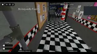 UCN Mas eu um animatronic.