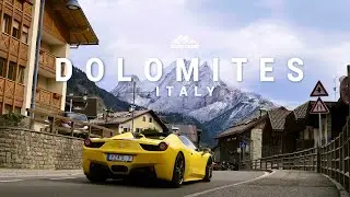 DOLOMITES - ITALY 4K 🇮🇹- Stunning Footage Dolomites - Relaxing music