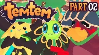 Temtem Part 2 Evolving During Battle! Early Access gameplay Walkthrough