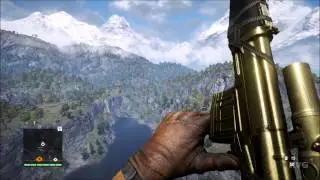 Far Cry 4 - All Normal Weapons Shown (PC HD) [1080p]