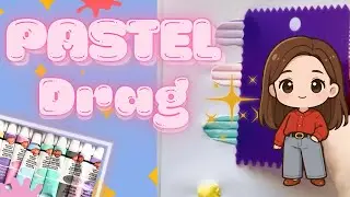 So Satisfying! 🌈 🌈  Pastel Paint Smear for Kids | Relaxing Art Video