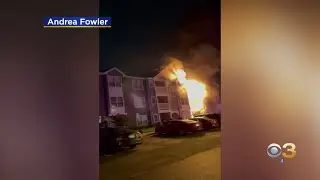 7 People Rescued From Apartment Fire In Delran Township, New Jersey
