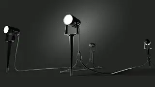 Luceco LED Garden Spike Kit