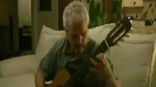 Michael Steigerwald plays J. S. Bach's Allegro BWV 998 for solo guitar