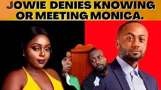 Jowie Irungu Shares His Side States He Never Knew Monica Kimani Never Even Met Her. It Wasn't Him.