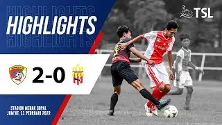 #HIGHLIGHT SARMENTO VS LEONG FC | TRENGGALEK SOCCER LEAGUE 22