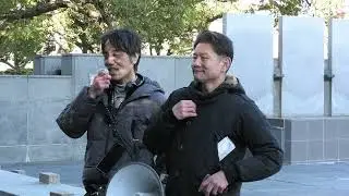 主催　くにもり衆関西　大量移民政策反対！反グローバリズム！デモ🪧扇町公園