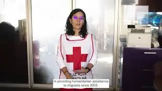 Mexican Red Cross: humanitarian assistance to migrants