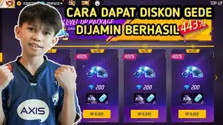 CARA AkTIFKAN DISKON BESAR BESARAN FF BETA ❗️❗️❗️100%WORK