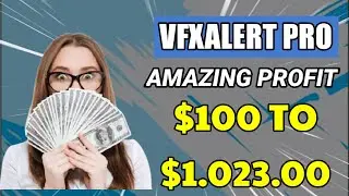 VFXALERT PRO - Amazing profit $100 to $1,023.00 - Best binary options signals