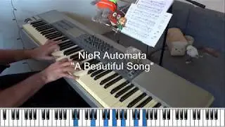 NieR Automata - A Beautiful Song (Piano)