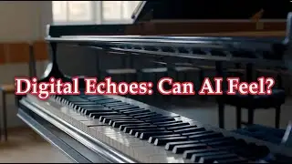 Digital Echoes Can AI Feel #music #aimusic #aiart #artist #art #musictheory #musicphilosophy