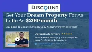 DiscountLots.Com Reviews: How To Find The Cheapest Land For Sale In The US