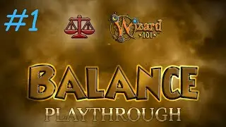 Wizard101 Balance Playthrough Episode 1: Unicorn Way Hero