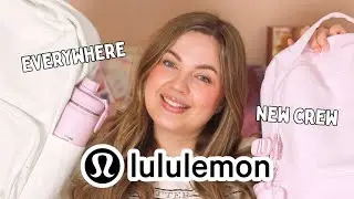 Lululemon New Crew Backpack vs Everywhere Backpack!