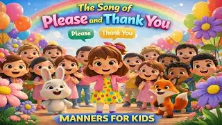 Please & Thank You Kids Song