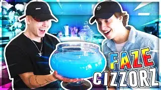 FORTNITE SHIELD POTION IRL! FaZe Cizzorz at the Faze Gaming House!