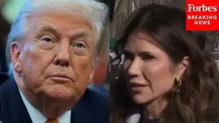 Reporter Asks Kristi Noem: What Is Trump's 'Final Straw' To Invoke The Insurrection Act?