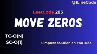 Move Zeors | Leetcode 283