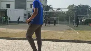 St Xavier's University.. vollyball match. 