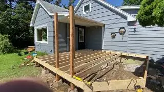 Stuff Ron Makes - Building a Deck