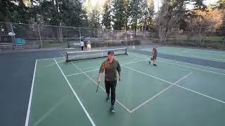 1/6/26 Pickleball Sorabh/Charles vs Angus/Jon at Hillaire Park Bellevue Gm4