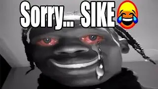 Travis Scott's apology if he was honest