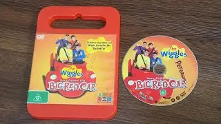 Opening To The Wiggles Here Comes The Big Red Car 2006 DVD Australian 