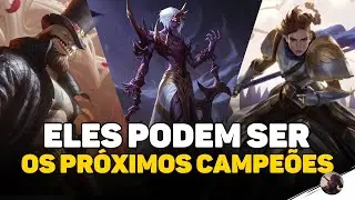 CHARACTERS THAT MAY COME TO WILD RIFT